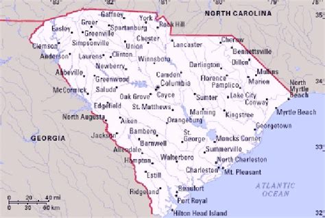 cities in s carolina|List of municipalities in South Carolina .